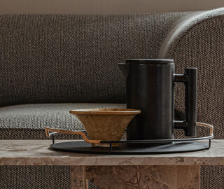 Audo Copenhagen 'Yana' brewing pot, brown BROWN MENU22YAN167BRW