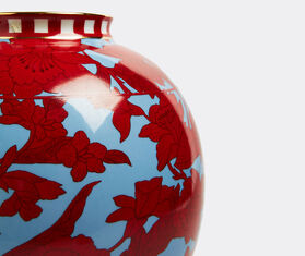 La DoubleJ &#39;Lilium Turchese&#39; bubble vase MULTICOLOUR LADJ22BIG819MUL