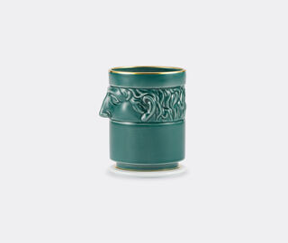 Ginori 1735 'The Companion' candle, forest GREEN RIGI21LCD409GRN