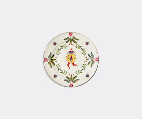 La DoubleJ &#39;Citrus Scarabs&#39; dessert plate, set of two MULTICOLOUR LADJ22DES984MUL