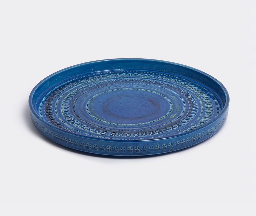 Bitossi Ceramiche 'Rimini blu' centrepiece  BICE15CEN814BLU