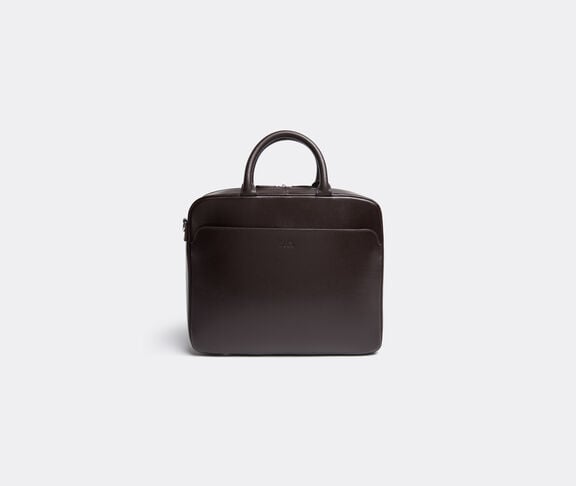 Nava Design 'Milano' briefcase Chocolate ${masterID}