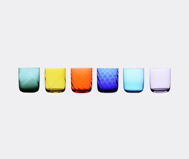 Ichendorf Milano 'Riga' tumbler, set of six MULTICOLOUR ICMI23SET786MUL