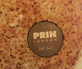 Prin London 'Rust' vase, medium WHITE PRIN17RUS623BRW