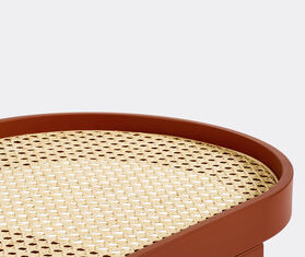 Editions Milano 'Piani' side table, copper COPPER EDIT20PIA576ORA
