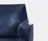 Cassina 'Cab 413' armchair, leather, blue  CASS21CAB879BLU