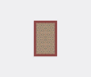 Pierre-Louis Mascia 'Cerbiattoott' tablecloth, medium, chevron red RED PLMA26CER835RED