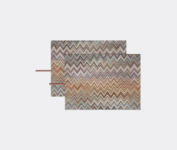 Missoni 'Andorra' placemat, set of two, black BLACK MIHO21AND468MUL
