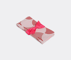 La DoubleJ 'Slinky Rosso' large napkins, set of two MULTICOLOUR LADJ22LAR962MUL