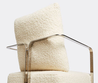 Marta Sala &Eacute;ditions 'P6 Silla' armchair SILVER MSED18SIL657SIL