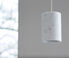 Case Furniture 'Solid Pendant' light, cylinder, Carrara marble  CAFU20SOL198WHI