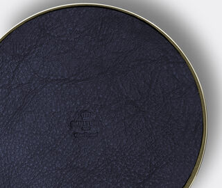 Skultuna 'Karui' tray, extra large, ink blue BLUE SKUL22KAR875BLU