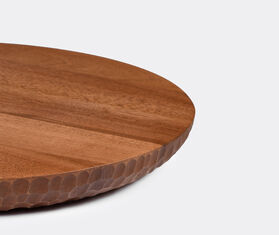 Zanat 'Touch' food platter, large WALNUT ZANA20TOU046BRW
