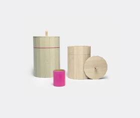 Karimoku New Standard 'Colour' bin, medium MULTICOLOUR KANT15COL436BEI