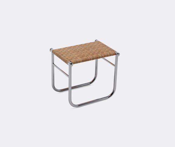 Cassina '9 Tabouret', stool with seat in rattan Beige ${masterID}