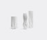 Zaha Hadid Design 'Braid' vase, wide, white WHITE ZAHA20BRA437WHI