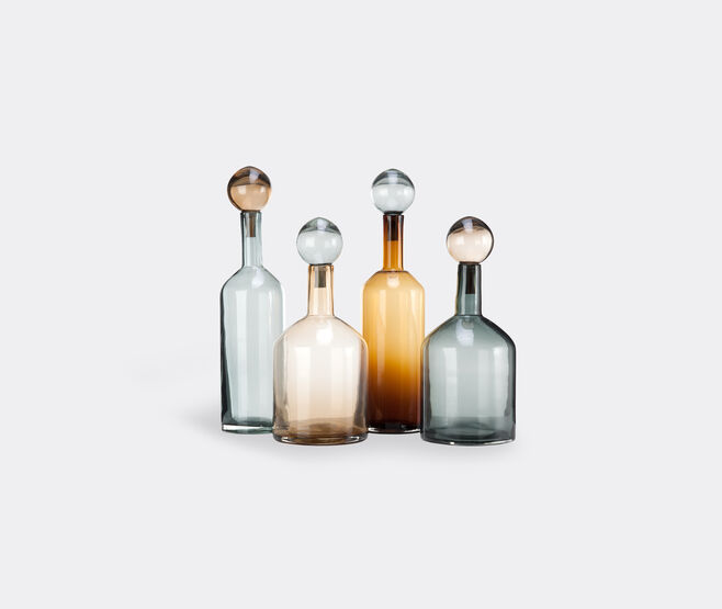POLSPOTTEN 'Bubbles & Bottles' chic mix, set of four MULTICOLOUR POLS22BUB467CIN