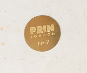 Prin London 'Rust' tray, medium ORANGE PRIN17RUS685ORA
