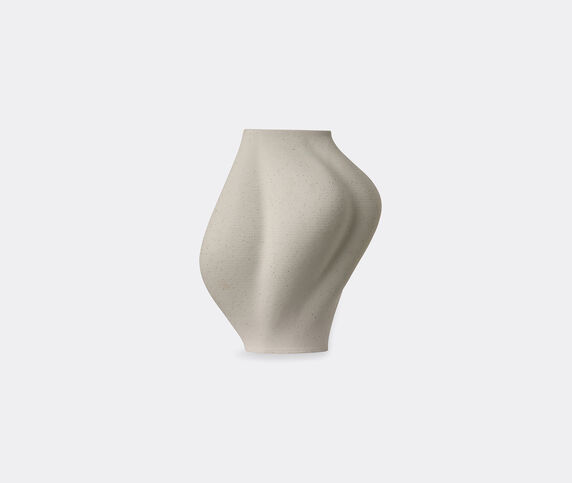 AYTM 'Saltare' vase, narrow, cream IVORY AYTM26SAL893IVO