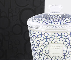 Baobab Collection &#39;Dome Gentlemen&#39; candle giftbox, blue BLUE BAOB24SCE909BLU