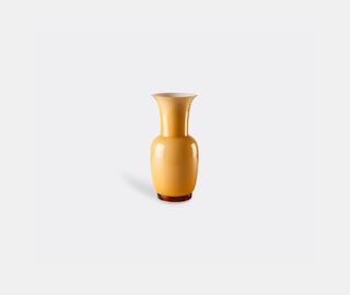 Venini 'Opalino' vase, L, amber MULTICOLOUR VENI20OPA051BRW