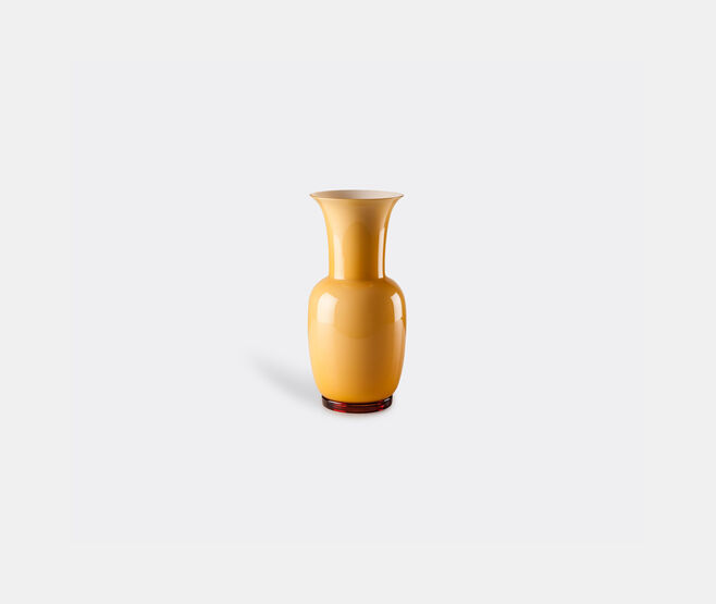 Venini 'Opalino' vase, L, amber MULTICOLOUR VENI20OPA051BRW