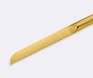 Sambonet 'Living' panettone knife GOLD SAMB22PAN059GOL