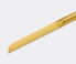 Sambonet 'Living' panettone knife Gold SAMB22PAN059GOL