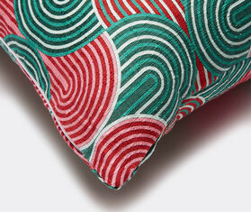La DoubleJ 'Slinky Verde' cushion MULTICOLOUR LADJ22CUS965MUL