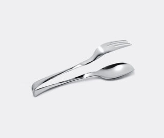 Sambonet 'Living' serving tongs MULTICOLOUR SAMB15SER926SIL