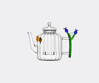 Ichendorf Milano 'Botanica' teapot, optic blue MULTICOLOUR ICMI23BOT960MUL