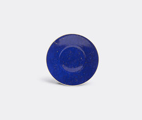 L&#39;Objet &#39;Lapis&#39; teacup and saucer, set of two MULTICOLOUR LOBJ15LAP842BLU