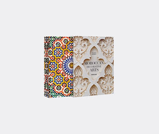 Assouline &lsquo;Moroccan Decorative Arts&rsquo; BEIGE ASSO23MOR392MUL