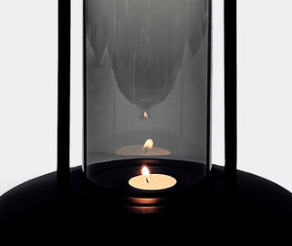 XLBoom 'Blaze' lantern, small, grey GREY XLBO22BLA754GRY