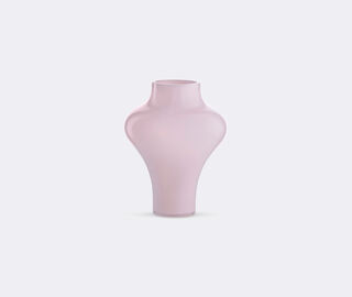 NasonMoretti 'AS17' vase, opaline rose PINK NAMO25AS1992PIN