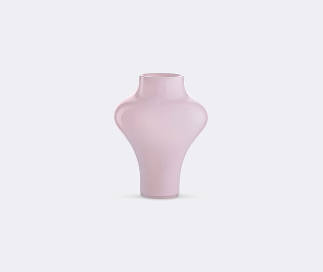 NasonMoretti 'AS17' vase, opaline rose PINK NAMO25AS1992PIN