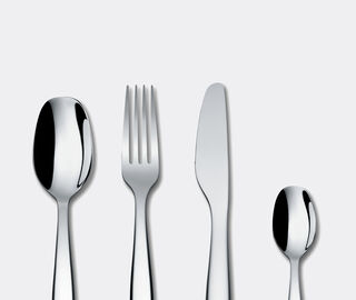Alessi 'Itsumo' cutlery set, 24 pieces SILVER ALES21ITS763SIL