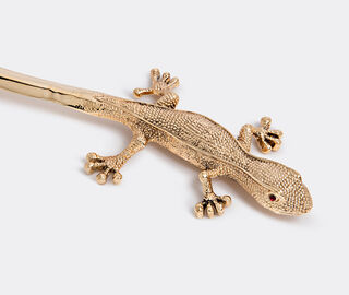 L'Objet 'Gecko' letter opener GOLD LOBJ15GEC312GOL