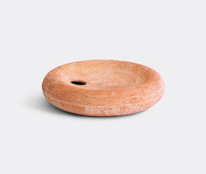 Origin Made 'Salt Vase', large, orange ORANGE ORMA22SAL082ORA