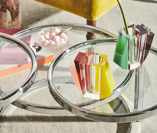 Reflections Copenhagen 'Raleigh' vase, red and green MULTICOLOUR REFL22RAL691MUL