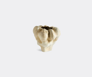 L'Objet 'Timna' vase, short, latte LIGHT BROWN LOBJ24TIM648WHI