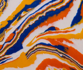 Tom Dixon 'Swirl' stepped bookends, set of two MULTICOLOUR TODI19SWI702MUL