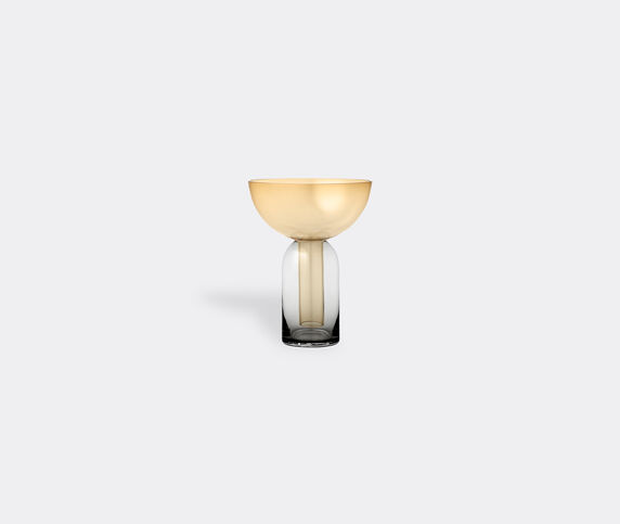 AYTM 'Torus' vase, small, amber  AYTM23TOR456AMB