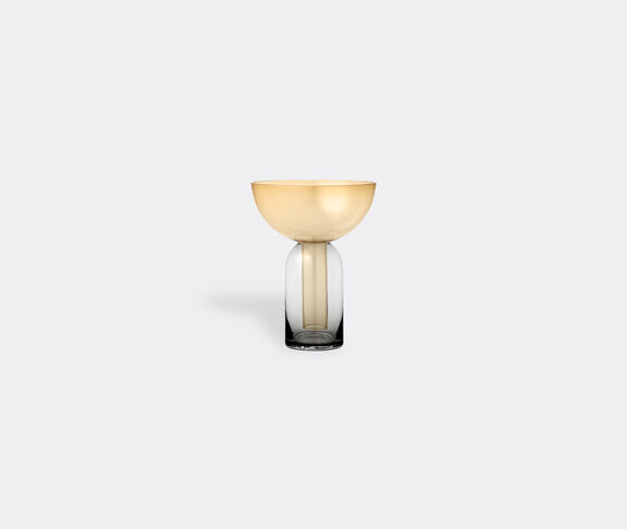 AYTM Torus Vase, Black/Amber,Ø15Xh19,5 Cm undefined ${masterID} 2