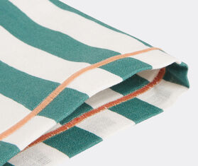 La DoubleJ &#39;Riviera&#39; placemat, set of two, green GREEN LADJ25PLA202MUL