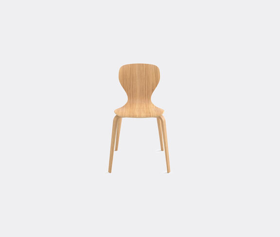 Viccarbe 'Ears' chair, wooden legs undefined ${masterID}