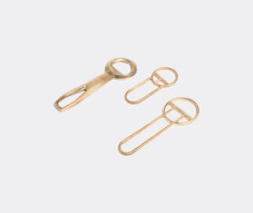 Fort Standard 'Crest' bottle opener BRASS FORT16CRE446BRA