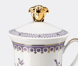 Rosenthal 'Grand Divertissement' mug with lid MULTICOLOUR ROSE23MUG893MUL