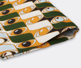 La DoubleJ 'Third Eye' tablemat, set of two MULTICOLOUR LADJ22TAB199MUL