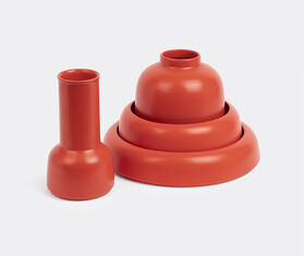 Raawii &#39;Omar&#39; carafe, coral red MULTICOLOUR RAAW22CAR465COR